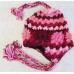 H685 NWT Wholesale Lot of 5 pcs Gorgeous Hand Knitted Mohwak Woolen Hat/Cap